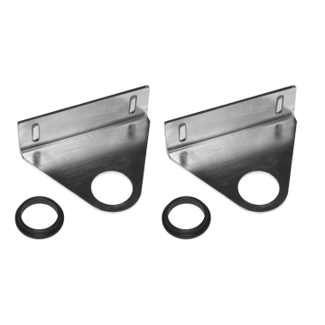 Jeu de supports de guidage de tube avec douilles