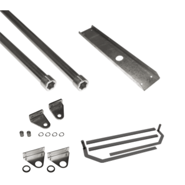 Accessoires pour installation centrale VEGA.
