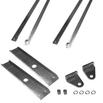 Accessoires pour installation laterale avec 2 moteurs VEGA.