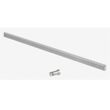 Tandlat 30 x 12 M4 + 3 bevest.