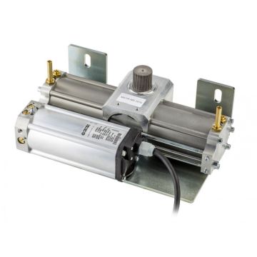 FLOOR850 - Ondergrondse hydraulische poortmotor 230Vac 150°.