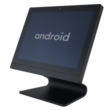 10" Android SIP video binnenpost Zwart