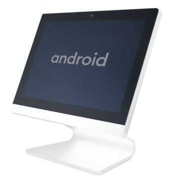10" Android SIP video post interne Blanc