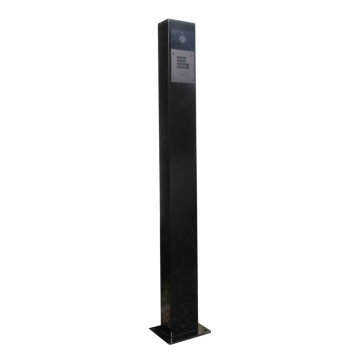 Aanmeldzuil 170cm hoog voor FT600 videofoonkit