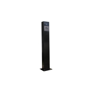 Aanmeldzuil 130cm hoog voor FT600 videofoonkit
