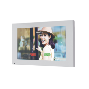 Binnenpost Fasttel handenvrij 7" in combinatie met FT800