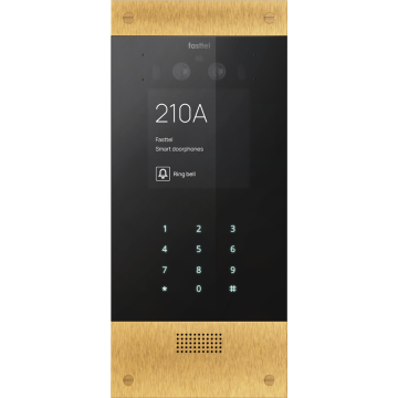 Unité extérieure FT800 avec clavier bronze rustique