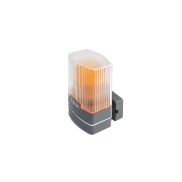 Knipperlicht met print continu of interval LED 12-24Vac-dc 230Vac + lamp.