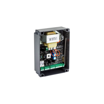 Elektronische besturing BE24 met ingebouwde ontvangerprint 433Mhz.
