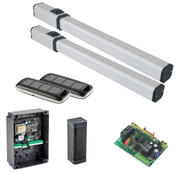 KITTOP441 EVO-F4 PLUS-RX-2 x TX-IR.