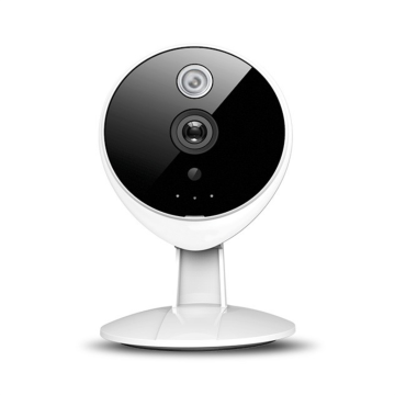 Cam. wifi 1MP int. + slot SD+Alim.