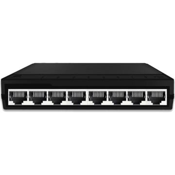 8 kanaals / Gigabit / Unmanaged / Switch