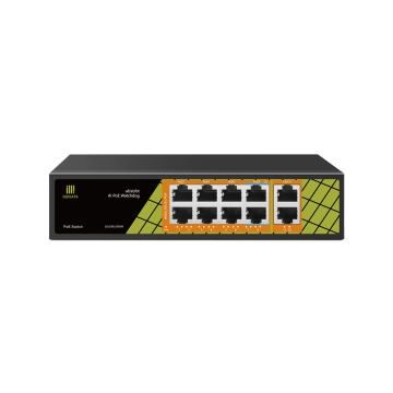 8+2 kanaals / Gigabit / POE Switch