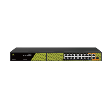 16+2+1 kanaals / POE Switch