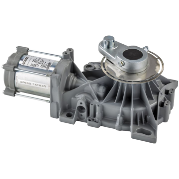 GROUND 610 - Ondergrondse elektromechanische motor op 230Vac 110° zonder eindschakelaars.