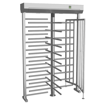 ZA3-BL-1-4 NNN : Manshoge gemot. draaitrommel, 4 arms enkele passage arm booster electromech.