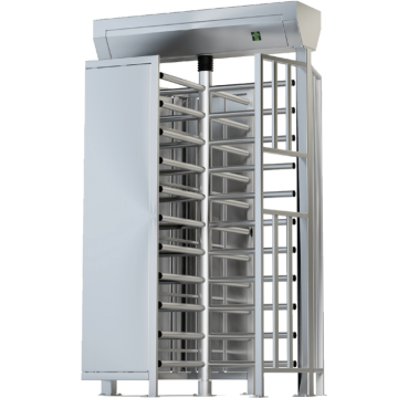 ZA3-BL-1-S OOO : Manshoge gemot. draaitrommel, 4 arms enkele passage arm booster electromech.