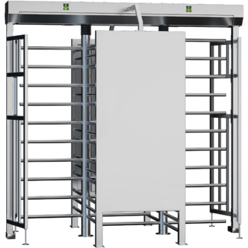 ZA3-BL-2-S OOO : Manshoge gemot. draaitrommel, 4 arms dubbele passage arm booster electromech.