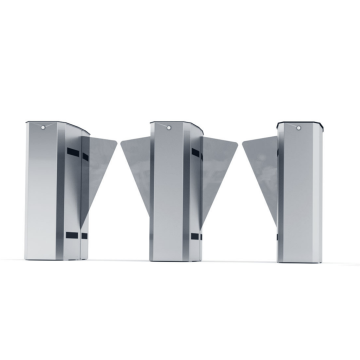 GT-SK-L600 : Speedgate avec portes coulissantes de faible hauteur largeur 600mm modèle Gauche.