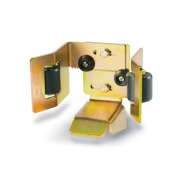 Butée inférieure réglable avec rouleaux nylon démontables_ 50RL