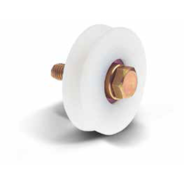 V-wiel nylon             617VN