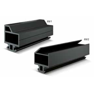 Afsluitrubber /m          69/1