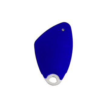 Elektronische Mifare handsfree badge - Blauw (10 per verpakking)