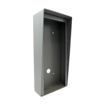 Opbouw behuizing Reno antraciet / zilver