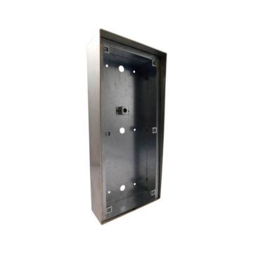 Behuizing voor video-intercom V4 (02-0182 naar 02-0187) - Opbouwmontage - Afwerking RVS