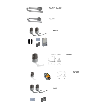 Kit ZORUS 4 light.