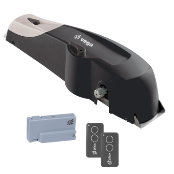 KIT VEGA motor met ontvanger en 2 2kanaals zenders PHOX2.