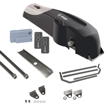 KIT bestaande uit ABLE DD SMALL - EWV440 - RX-MR inplug - 2x zender TOH2