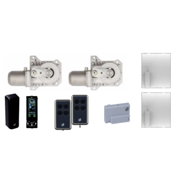 KIT METRO INOX.