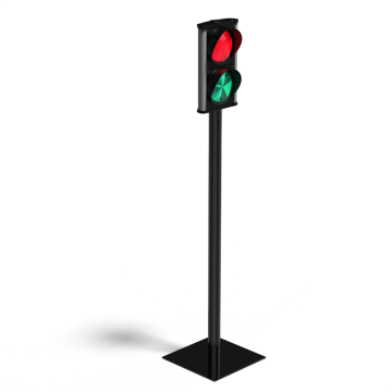 Feu de signalisation pour gestion des files d'attente - câble 30 m