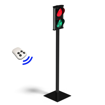 Feu de signalisation pour gestion des files d'attente - RF