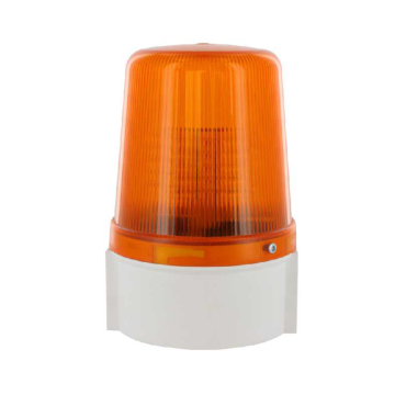 Feu de signalisation, Ø 94, hauteur 135mm, 24V - 230 V - LED - Orange