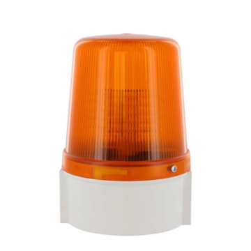 Feu de signalisation, Ø 94, hauteur 135mm, 24Vdc - HP LED - Orange