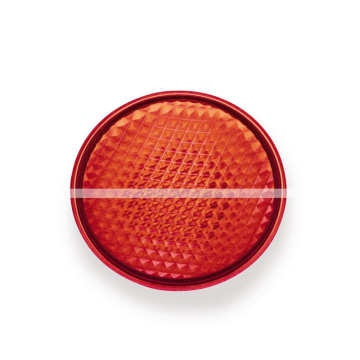 Lentille lampe rouge