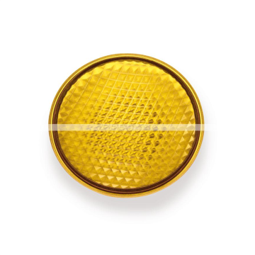 Lentille lampe jaune