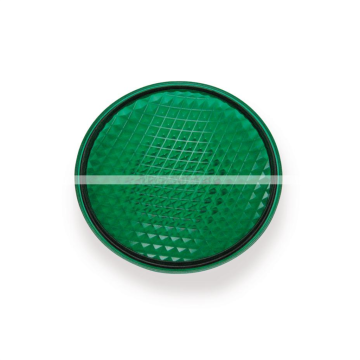 Lentille lampe vert
