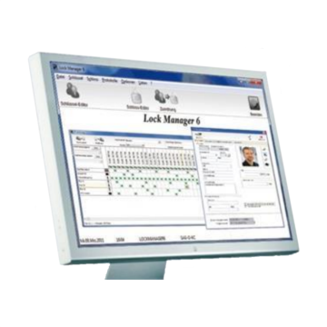 "Lock Manager 6, model Communicator NET "