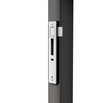 UNILEC-C-E -9005  Elektrische insteekslotvanger voor insteeksloten.