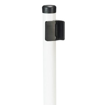 STR60 QF - Gâche de serrure TWIST40 pour profil rond pour piscine. Non coloré.
