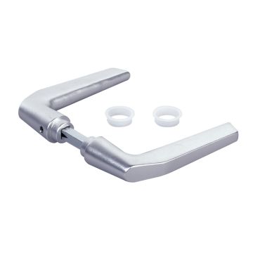 3006M-H - Krukpaar in aluminium voor insteeksloten.
