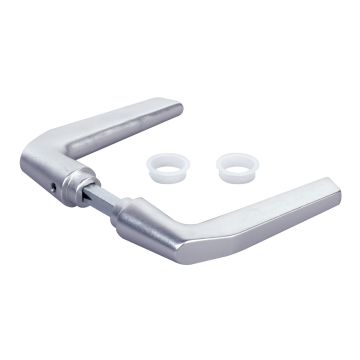 Aluminium krukpaar.