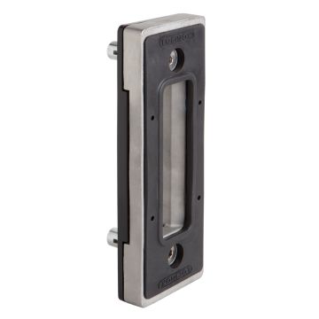 SSKZ QF - Schuifpoortslotvanger voor vierkante profielen met een min. breedte van 80mm Ongekleurd.