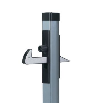 UNDER-GATE CATCHER - Arrêt de porte en aluminium.