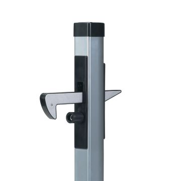 IN-GATE CATCHER - Arret de porte en aluminium.
