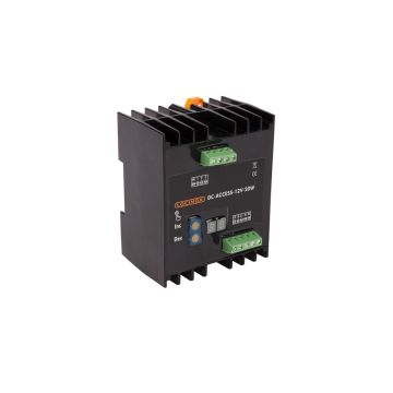 DC-ACCESS-12V-20W - All-in one 12Vdc toegangsmodule met geïntegreerde timer.
