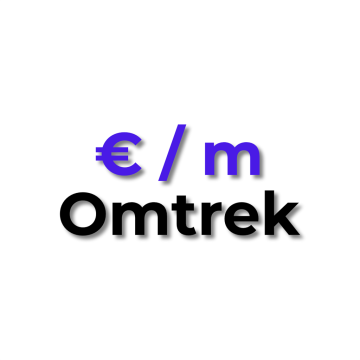 Prijs per meter omtrek